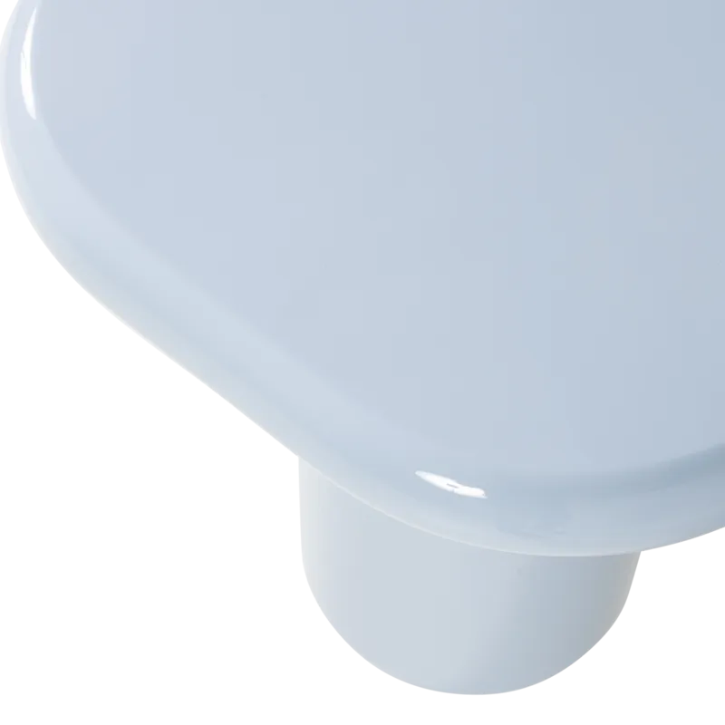 Sidebord Zava 50 cm - Lyseblå - Møbler - Borde - Aflastningsbord - Lampebord