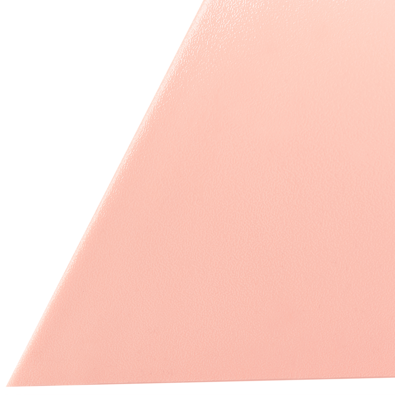 Sidebord Pecos 40x40 cm - Pastelrosa - Møbler - Borde - Aflastningsbord - Lampebord