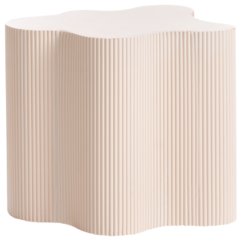 Sidebord Perry - Off-white - Møbler - Borde - Aflastningsbord - Lampebord