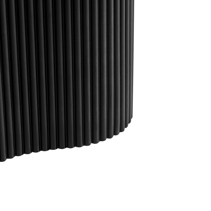 Sidebord Perry - Sort - Møbler - Borde - Aflastningsbord - Lampebord