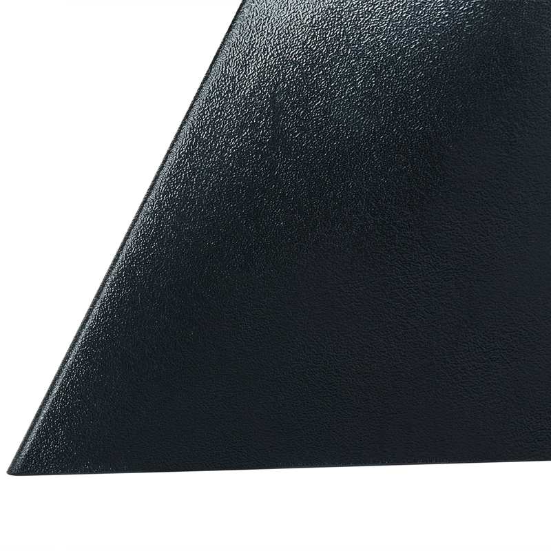Sidebord Pecos 40x40 cm - Sort - Møbler - Borde - Aflastningsbord - Lampebord