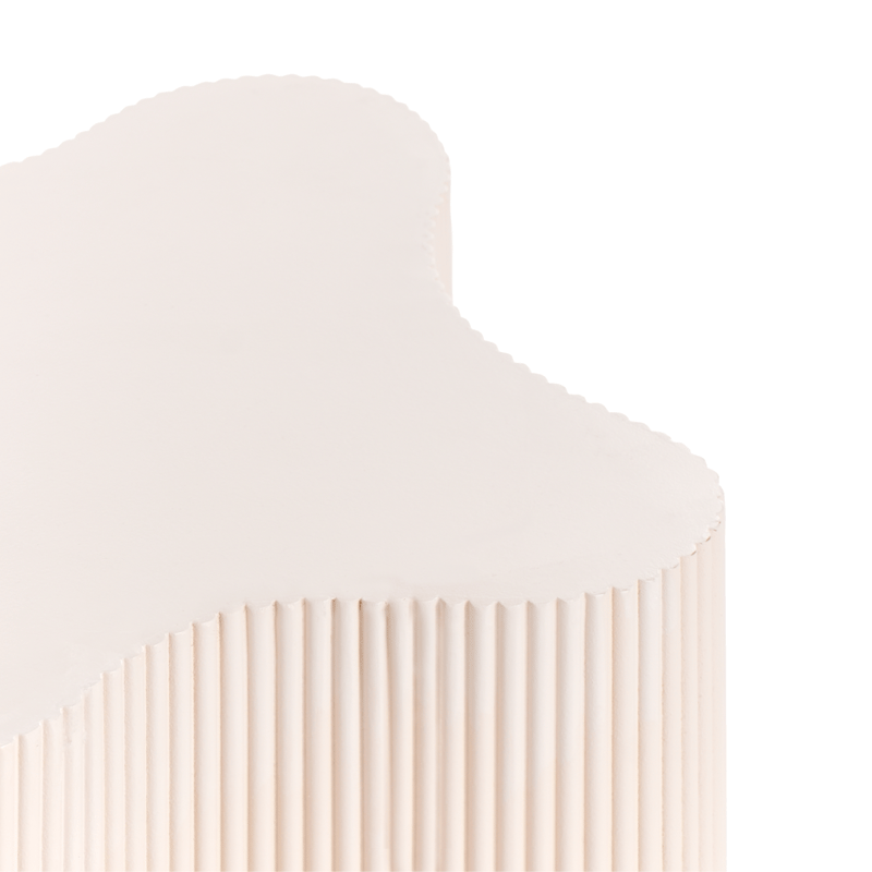 Sidebord Perry - Off-white - Møbler - Borde - Aflastningsbord - Lampebord
