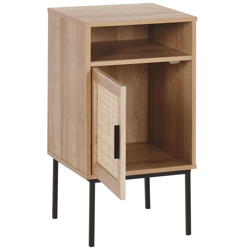 Sidebord Pasco - Brun - Møbler - Borde - Aflastningsbord - Sengebord