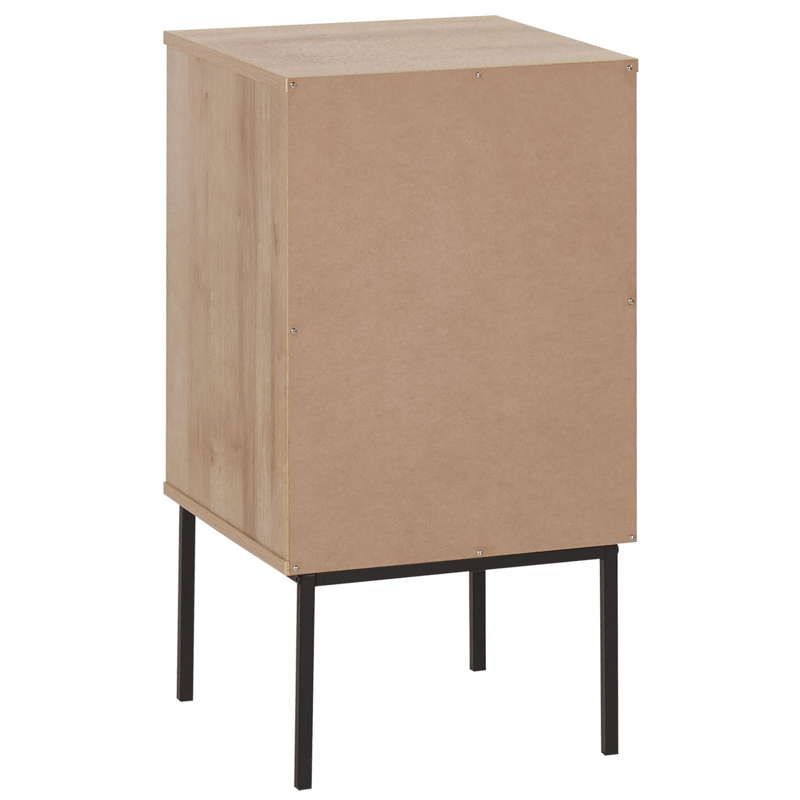 Sidebord Pasco - Brun - Møbler - Borde - Aflastningsbord - Sengebord