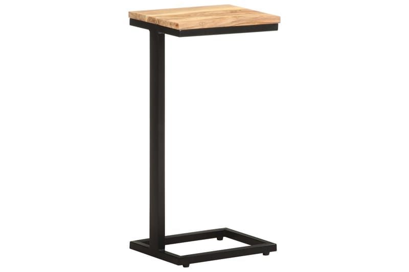 sideborde 2 stk. 31,5x24,5x64,5 cm massivt akacietræ - Brun - Møbler - Borde - Aflastningsbord - Lampebord