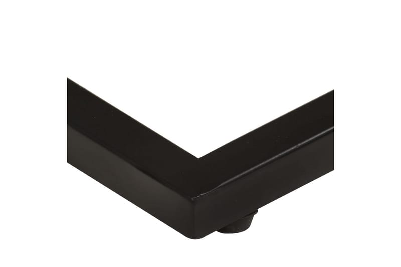 sideborde 2 stk. 31,5x24,5x64,5 cm massivt akacietræ - Brun - Møbler - Borde - Aflastningsbord - Lampebord