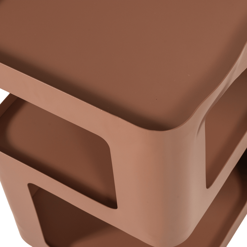 Sidebord/Natbord Riv 35 cm - Laksefarvet - Møbler - Borde - Aflastningsbord - Sengebord