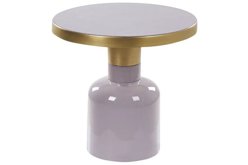 Sidobord Violett, Mässing, undefined