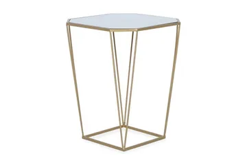 Sierra Sidebord 2 St 45 | 35 cm - Guld - Møbler - Borde - Aflastningsbord - Lampebord