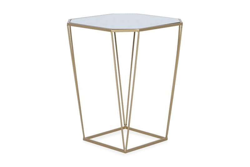 Sierra Sidebord 2 St 45 | 35 cm, Guld