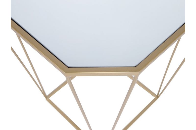Sierra Sidebord 2 St 45 | 35 cm - Guld - Møbler - Borde - Aflastningsbord