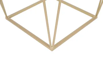 Sierra Sidebord 2 St 45 | 35 cm - Guld - Møbler - Borde - Aflastningsbord - Lampebord
