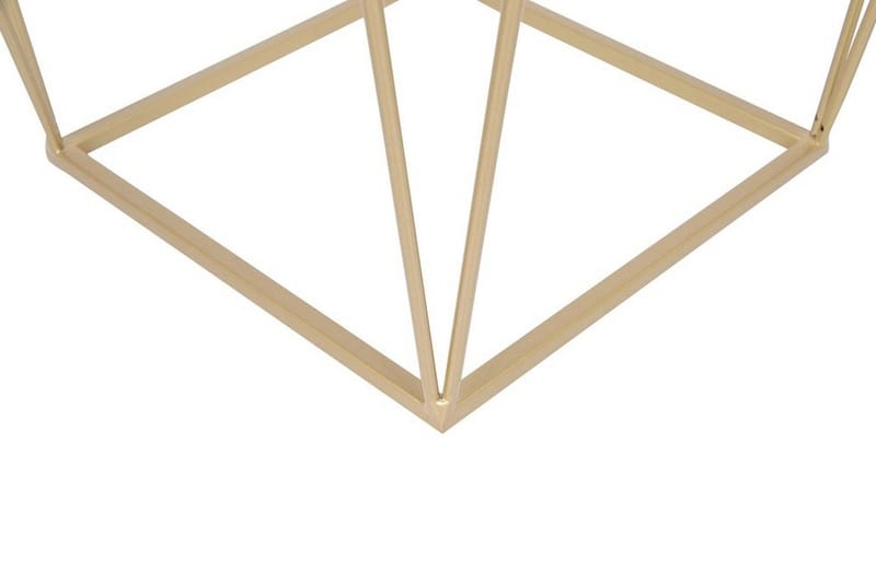 Sierra Sidebord 2 St 45 | 35 cm - Guld - Møbler - Borde - Aflastningsbord