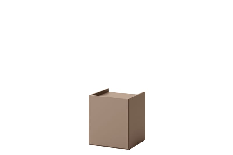 Sigmana Natbord 42 cm - Brun - Møbler - Borde - Aflastningsbord - Sengebord