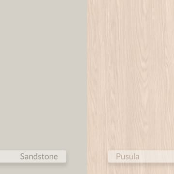Silena Sengebord 40 cm - Sandstone - Møbler - Borde - Aflastningsbord - Sengebord