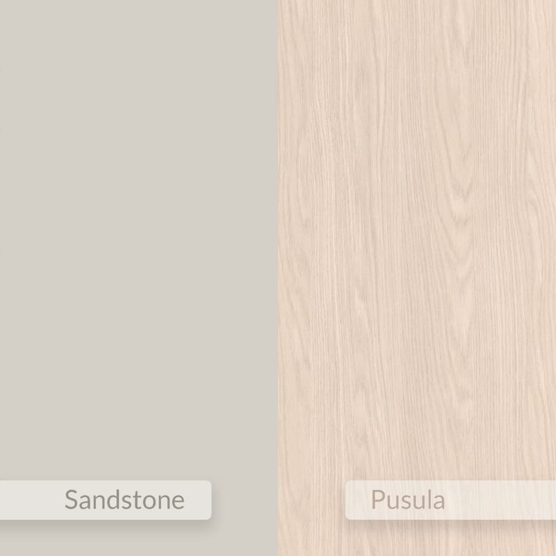 Silena Sengebord 40 cm - Sandstone - Møbler - Borde - Aflastningsbord - Sengebord