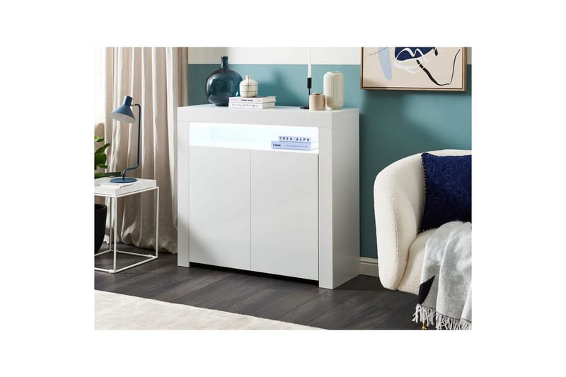 Skænk Covina - Møbler - Borde - Aflastningsbord - Lampebord