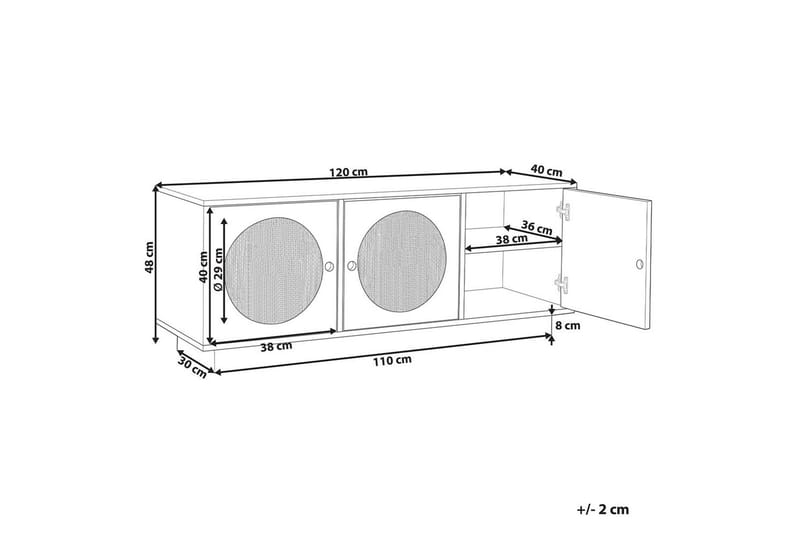 Skænk Uyuni - Opbevaring - Opbevaringsmøbler - Skænke & sideboards