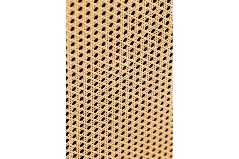 Skænk Wohnling Melaminbelagt MDF 80 cm 2 døre med wienervæv moderne - Opbevaring - Opbevaringsmøbler - Skænke & sideboards