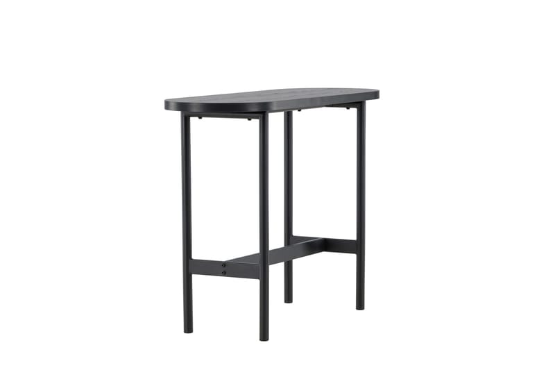 Skate Sidebord 110x40 cm - Sort - Møbler - Borde - Aflastningsbord - Lampebord