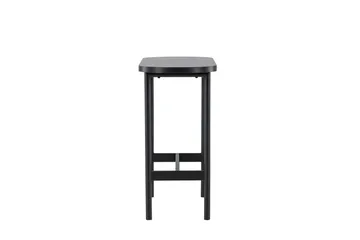 Skate Sidebord 110x40 cm - Sort - Møbler - Borde - Aflastningsbord - Lampebord