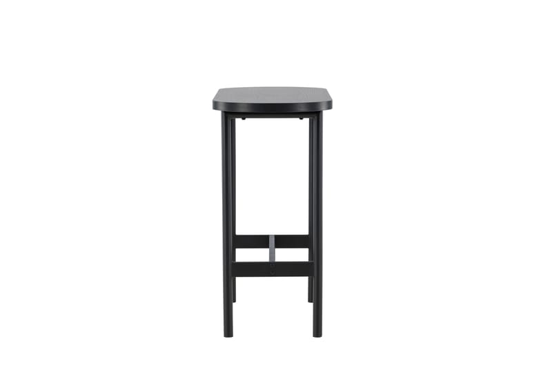 Skate Sidebord 110x40 cm - Sort - Møbler - Borde - Aflastningsbord - Lampebord