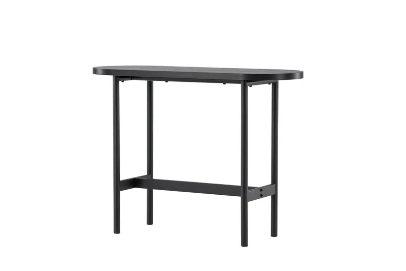 Skate Sidebord 110x40 cm - Sort - Møbler - Borde - Aflastningsbord - Lampebord