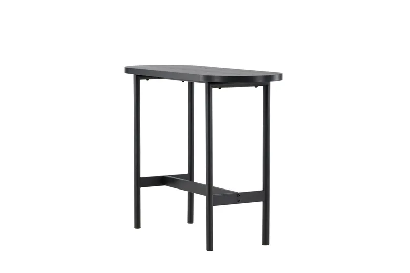 Skate Sidebord 110x40 cm - Sort - Møbler - Borde - Aflastningsbord - Lampebord
