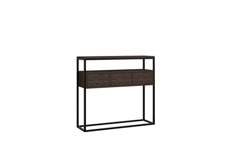 Skinke konsolbord 100 cm - Grafitgrå - Møbler - Borde - Aflastningsbord - Entrébord