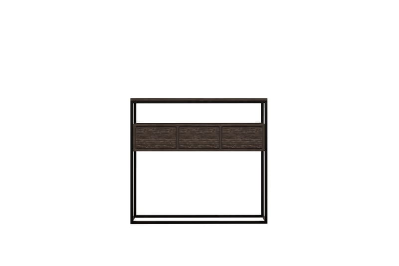 Skinke konsolbord 100 cm - Grafitgrå - Møbler - Borde - Aflastningsbord - Entrébord