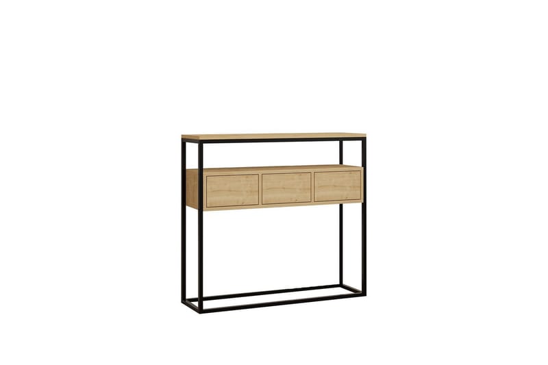 Skinke konsolbord 90 cm - Blå - Møbler - Borde - Aflastningsbord - Entrébord