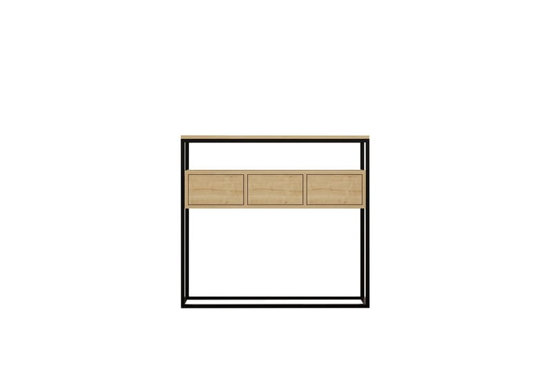 Skinke konsolbord 90 cm - Blå - Møbler - Borde - Aflastningsbord - Entrébord
