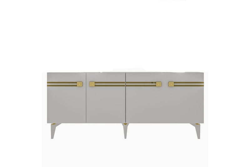 Slobidka Konsolbord 150 cm - Guld/Hvid - Møbler - Borde - Aflastningsbord - Entrébord