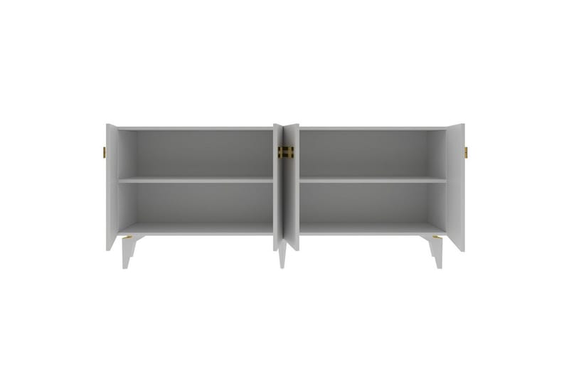 Slobidka Konsolbord 150 cm - Guld/Hvid - Møbler - Borde - Aflastningsbord - Entrébord