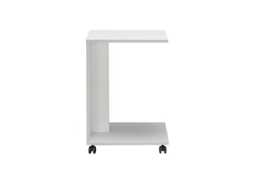 Sofabord Edwars Diamant / Hvid - Hvid - Møbler - Borde - Aflastningsbord - Lampebord