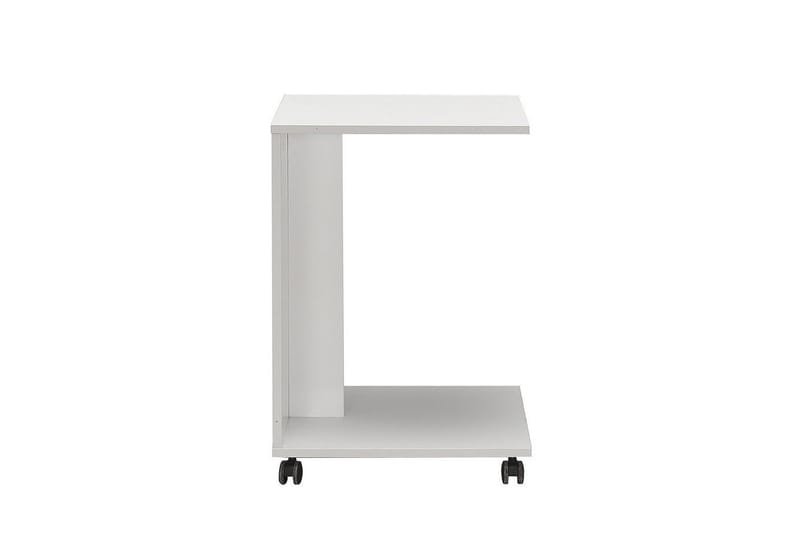 Sofabord Edwars Diamant / Hvid - Hvid - Møbler - Borde - Aflastningsbord - Lampebord