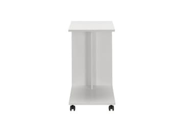 Sofabord Edwars Diamant / Hvid - Hvid - Møbler - Borde - Aflastningsbord - Lampebord