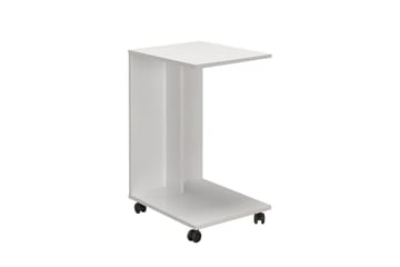 Sofabord Edwars Diamant / Hvid - Hvid - Møbler - Borde - Aflastningsbord - Lampebord
