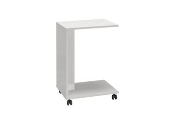 Sofabord Edwars Diamant / Hvid - Hvid - Møbler - Borde - Aflastningsbord - Lampebord