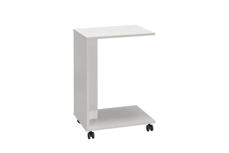 Sofabord Edwars Diamant / Hvid, Hvid