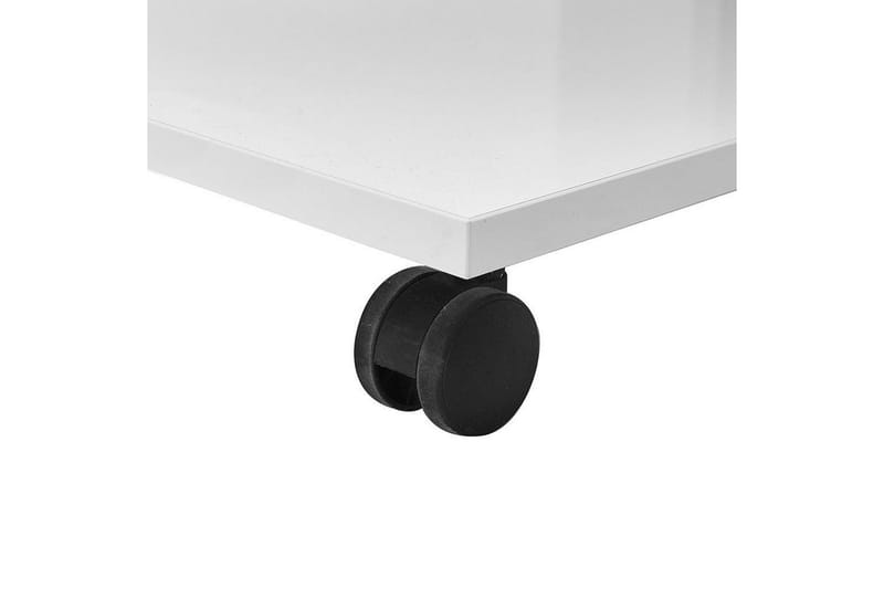 Sofabord Edwars Diamant / Hvid - Hvid - Møbler - Borde - Aflastningsbord - Lampebord