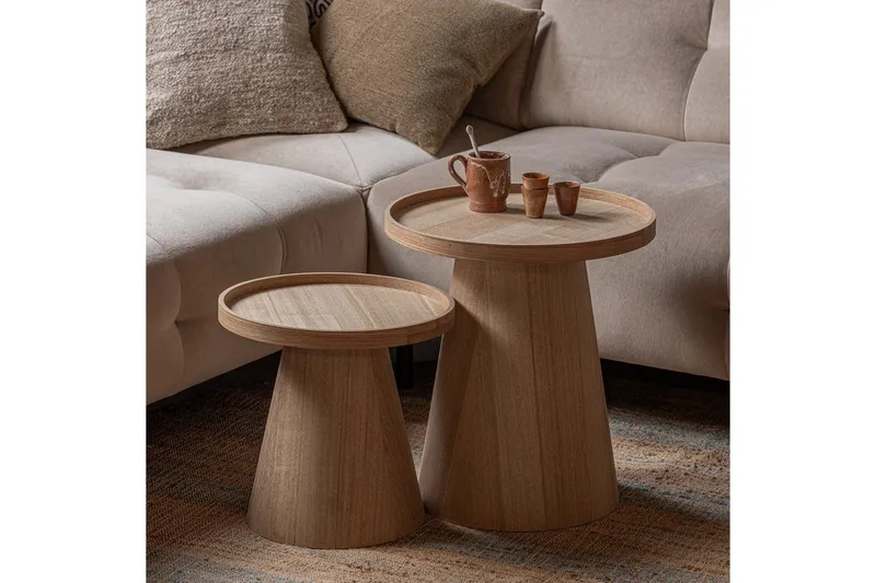 Sofabord Maud - 38x39 cm - Møbler - Borde - Aflastningsbord - Lampebord