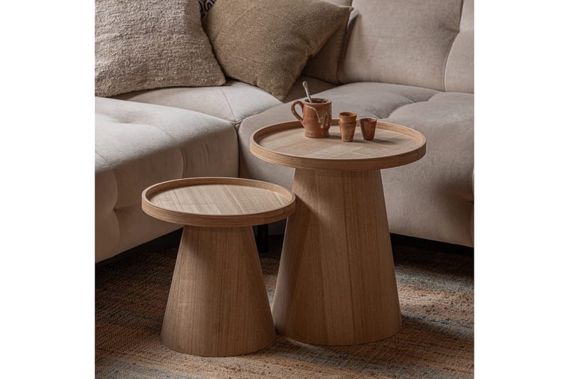 Sofabord Maud - 50x45 cm - Møbler - Borde - Aflastningsbord - Lampebord