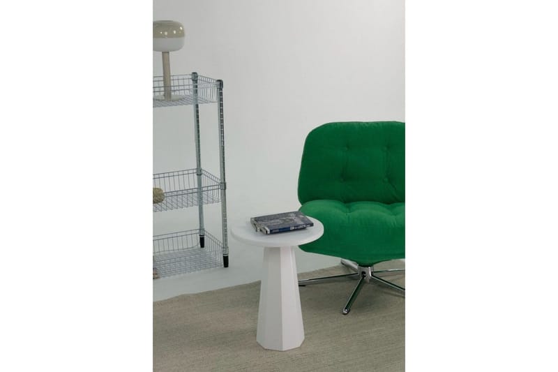 Sofabord Miu Hvid - Hvid - Møbler - Borde - Aflastningsbord - Lampebord