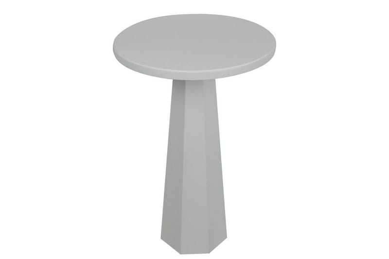 Sofabord Miu Hvid - Hvid - Møbler - Borde - Aflastningsbord - Lampebord