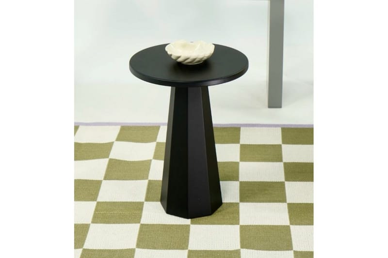 Sofabord Miu Sort - 35 x 25 x 47 cm - Møbler - Borde - Aflastningsbord - Lampebord
