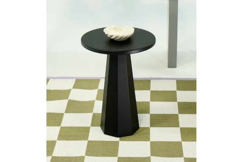 Sofabord Miu Sort - 35 x 25 x 47 cm - Møbler - Borde - Aflastningsbord - Lampebord