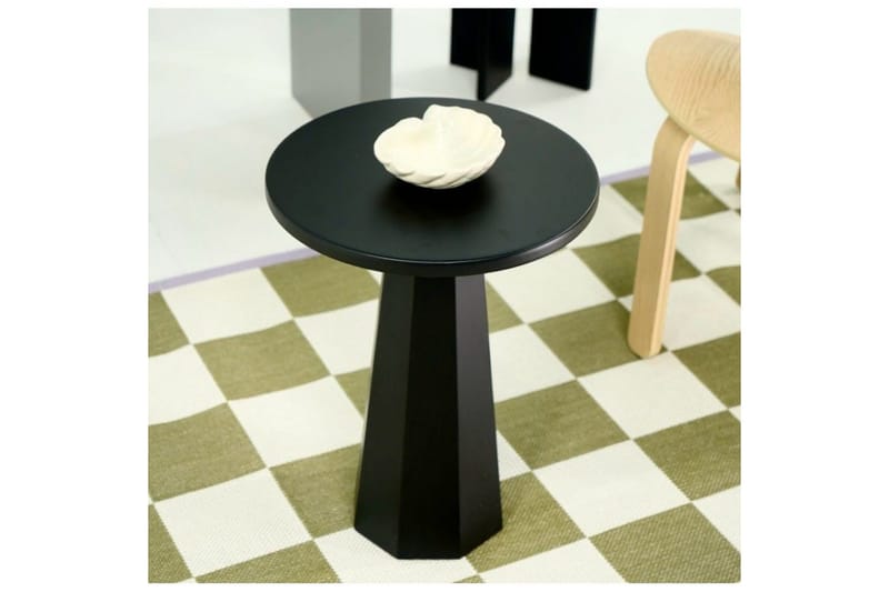 Sofabord Miu Sort - 35 x 25 x 47 cm - Møbler - Borde - Aflastningsbord - Lampebord