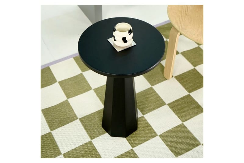 Sofabord Miu Sort - 35 x 35 x 52 cm - Møbler - Borde - Aflastningsbord - Lampebord