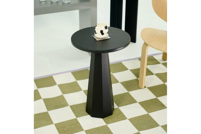 Sofabord Miu Sort - 35 x 35 x 52 cm - Møbler - Borde - Aflastningsbord - Lampebord